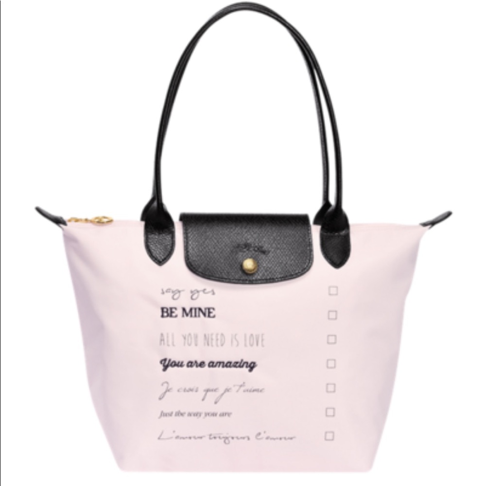 Valentine' Nylon Tote LONGCHAMP